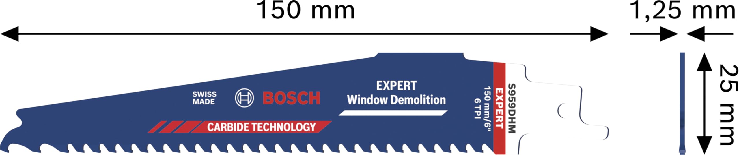 Saw Blade Set RBE- 1ER S 956 DHM