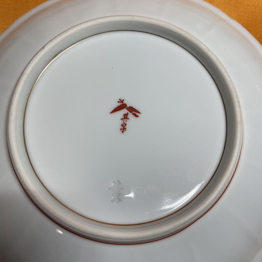 Amazon | 其泉窯 皿 マイセン写し 色絵草花文 有田焼 5枚セット | ノー