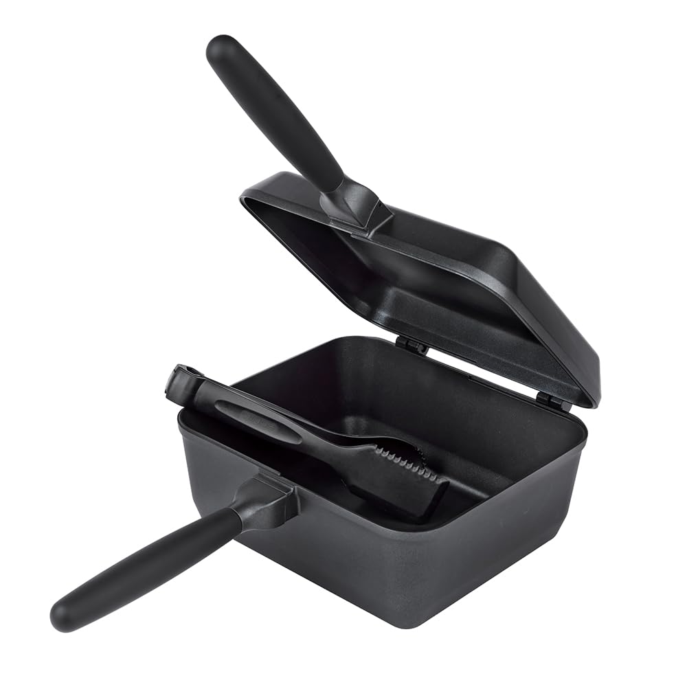Sonik Sizzla UC0003 Ensemble de poêles profondes Idéal pour la pêche ou le camping
