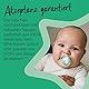 Tommee Tippee Night Schnuller, Symmetrische Kiefergerechte Form, BPA-freies Silikon, Im Dunkeln Leuchtender Griff, 6-18M, 6er-Set