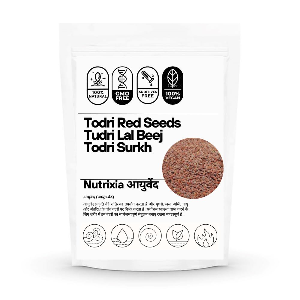 Todri Red Seeds - Tudri Lal Beej - Todri Surkh - Lepidium iberis (50 Gms)