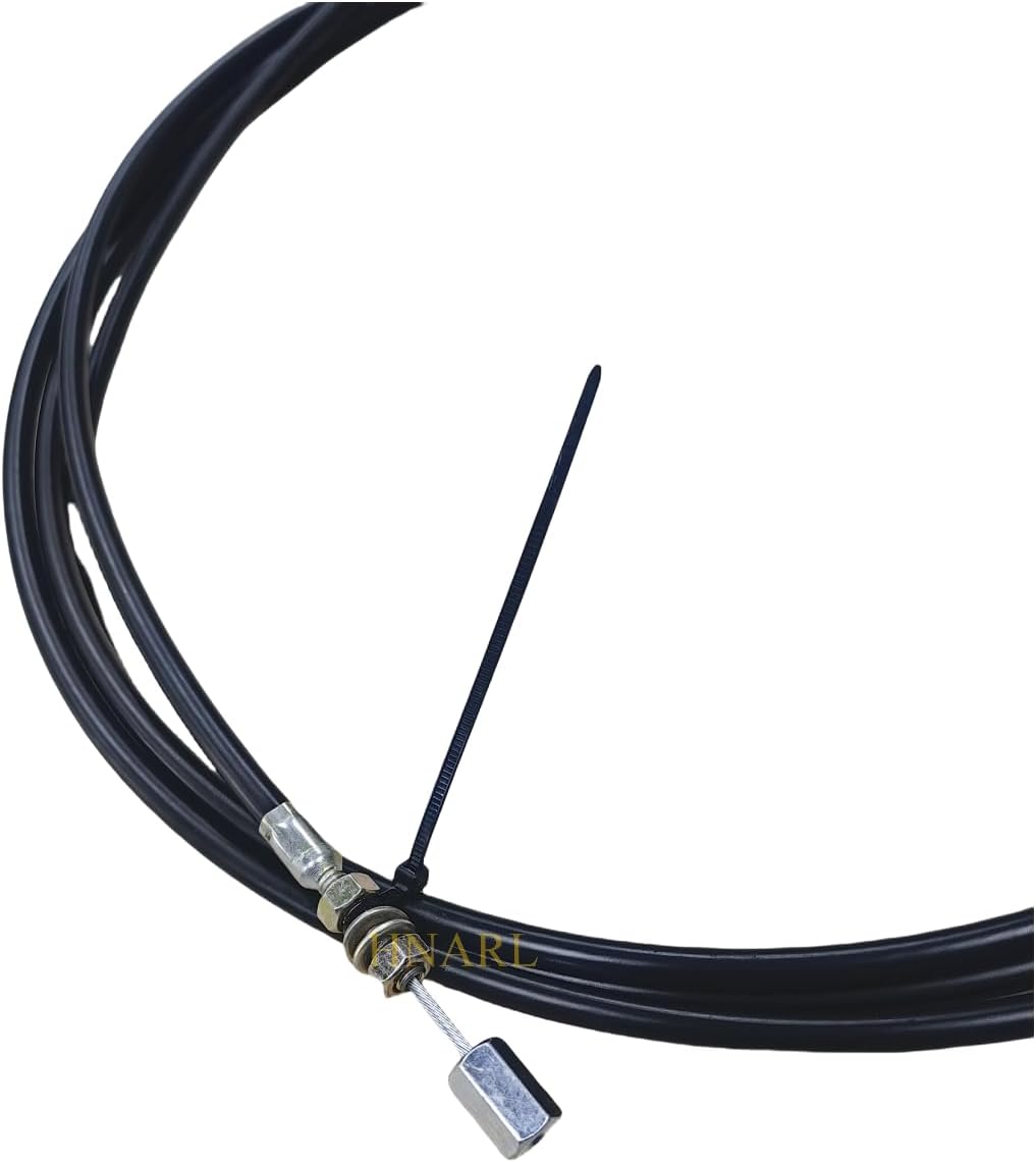 Haulotte Emergency Lowering Cable 2326009090 2420313810 Manual Release Emergency Cable for Ground Control for Compact 10 Compact 12 Compact 14 Compact 8W