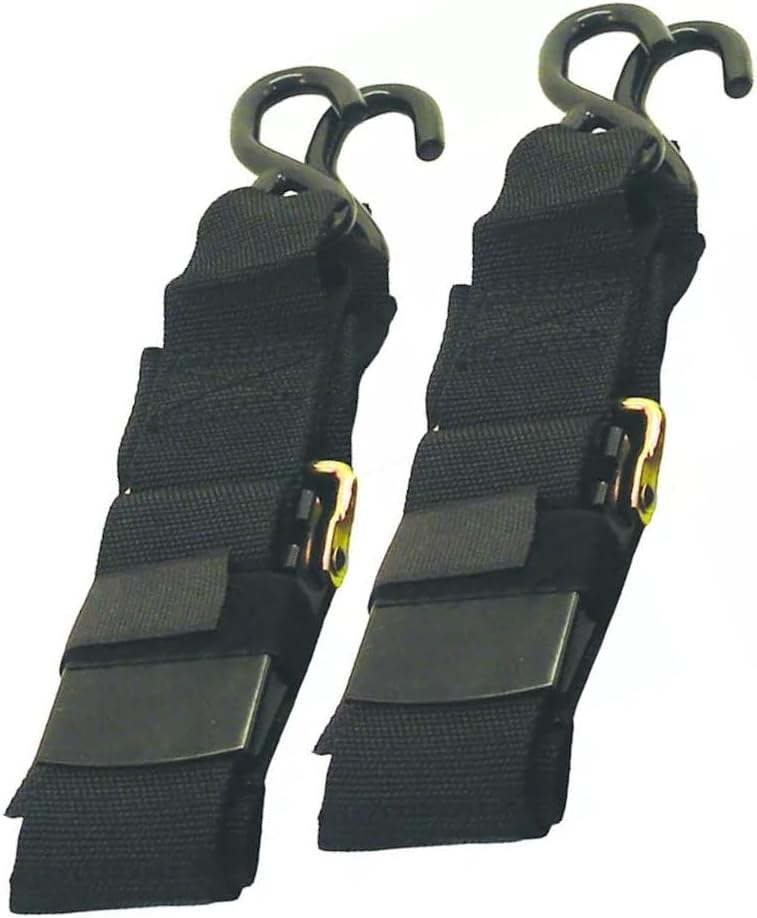 Tie Down Straps Fits Boat Trailer Transom 2" x 48". Pair A2