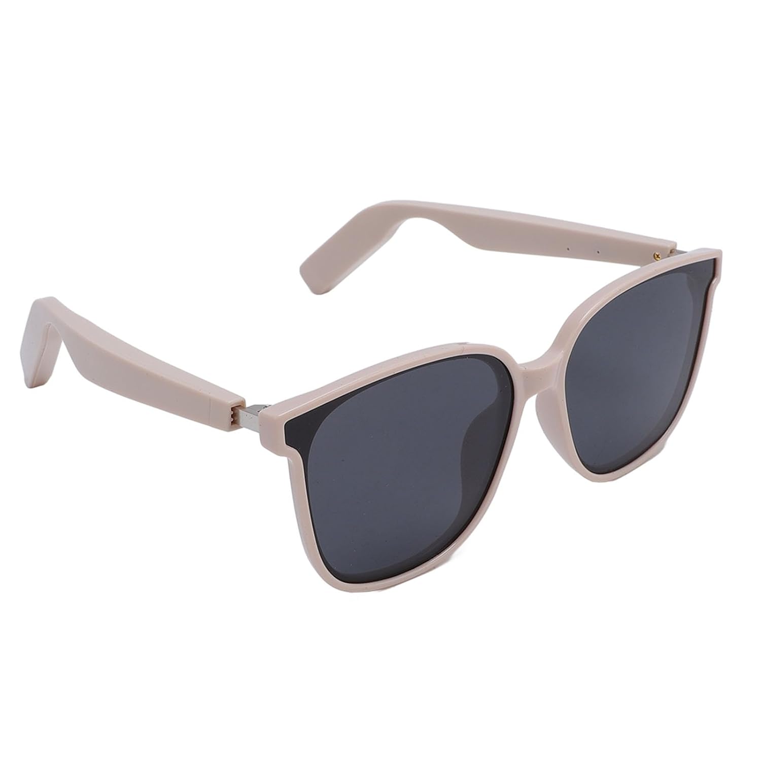 Vikye Smart Bluetooth Sunglasses with Music Headphones Smart Glasses with HD Lenses Touch Controls Clear Sound Bluetooth Smart