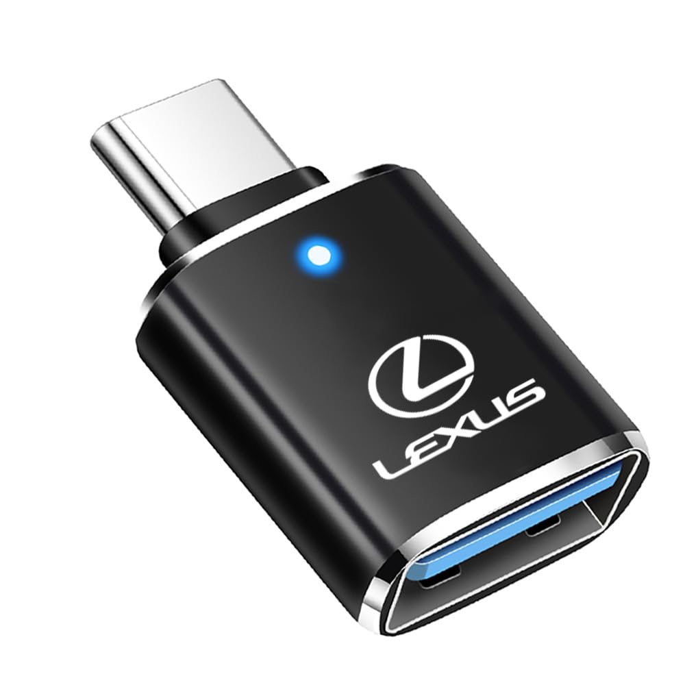 Amazon.co.jp: 新型LEXUS LS RX LX CT に適合 USB 変換アダプタ type-c