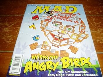 Single Issue Magazine Mad Magazine # 511 October 2011 Issue Book