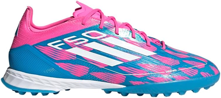 adidas Mens F50 Pro Turf Soccer Cleats - Blue - Size 6.5 M
