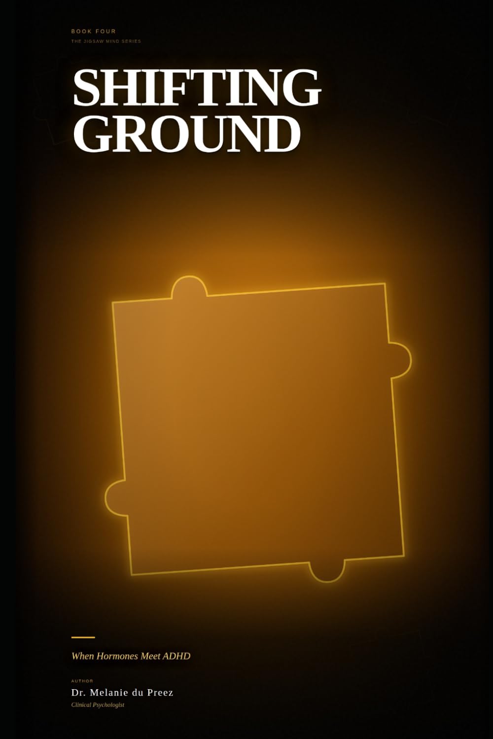 SHIFTING GROUND: When Hormones Meet ADHD: A Psychologist's Memoir of Perimenopause, Late Diagnosis, and the Body That Stopped Cooperating (The Jigsaw Mind Series)