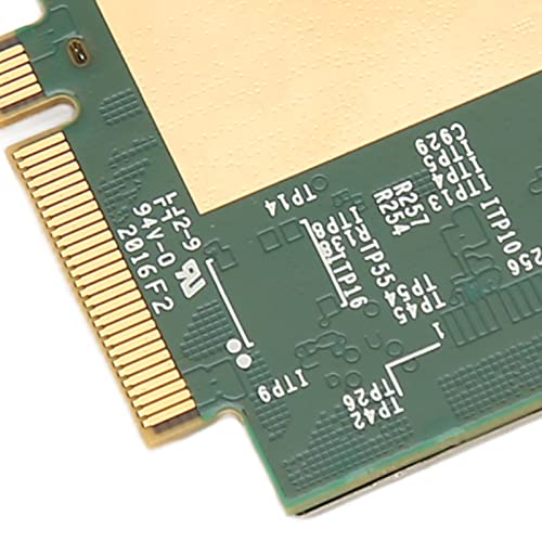 Gavigain 4G Network Card, 4G Network Adapter Stable Signal Reception DW5821 EeSIM Supported M.2 4G WWAN Card para PC y laptops miniatura 5