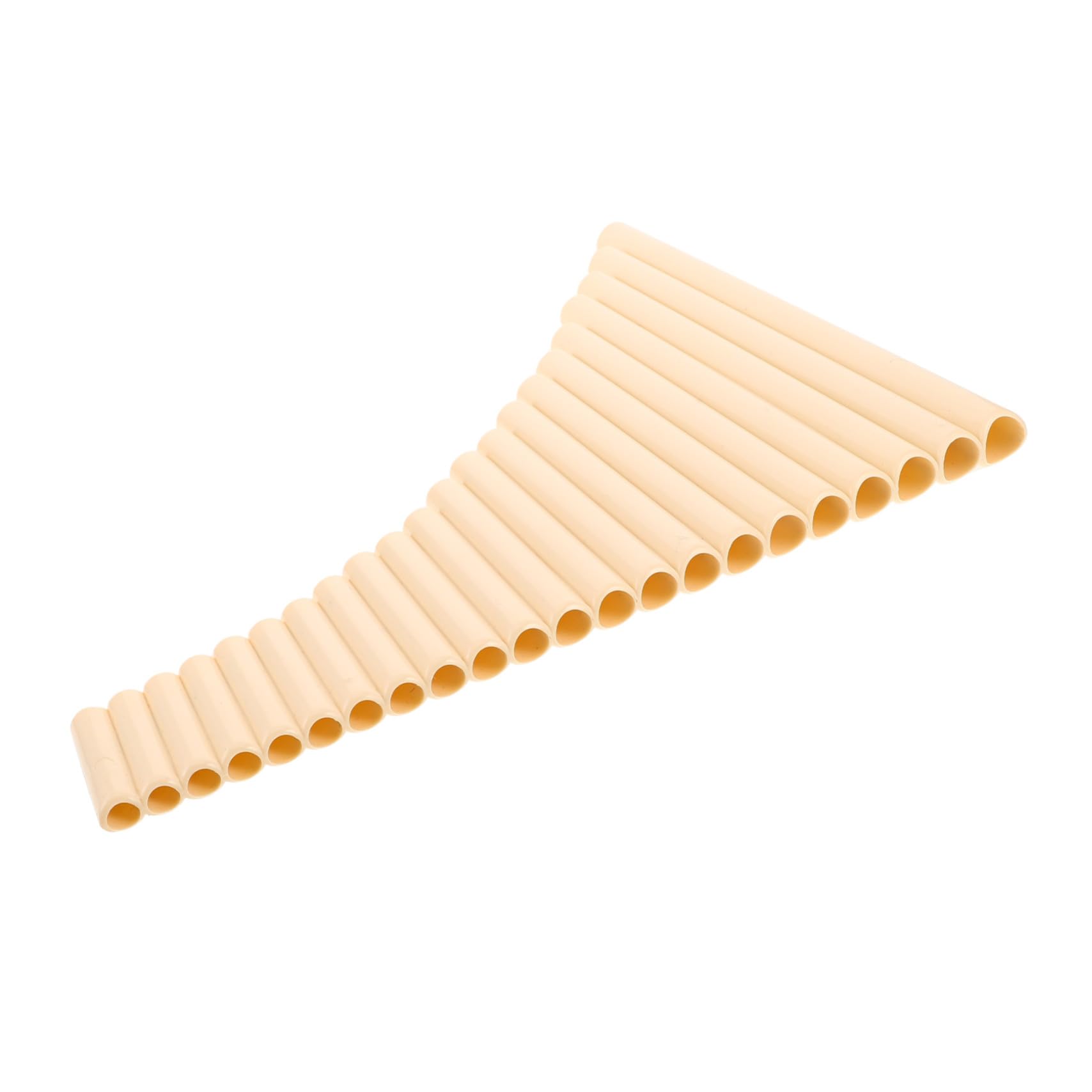 TOYANDONA Flauta de Pan Tradicional de G Clave Tubos Instrumento de Viento Étnico para Meditación y Relajación Adecuado para Estudiantes y Adultos