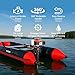 4 Stroke Small Outboard Motor 4 hp Outboard Boat Motor for Inflatable, Kayak, Dinghy, Canoe, Jon Boat Small Boat, With Short Shaft