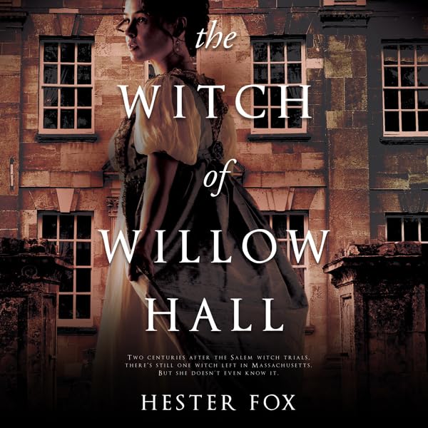 Cover art for The Witch of Willow Hall