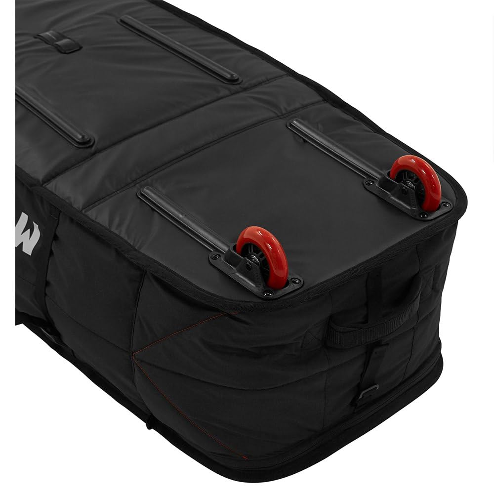 Mystic Saga XL Kitesurf - Borsa da tavola con ruote, 165 cm, colore