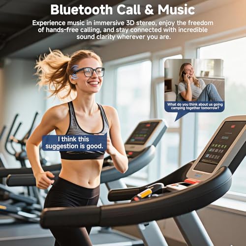 Haulvean AI Smart Glasses with Camera, 8MP EIS Video, Real-Time Translation - image 6