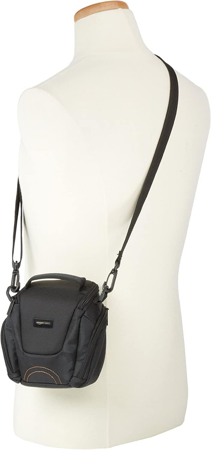 Amazon Basics Holster Camera Case for DSLR Cameras (Black)