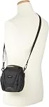 AmazonBasics Fixed Zoom Or Compact System Camera Case Bag - 7 x 3.5 x 6 Inches, Black.