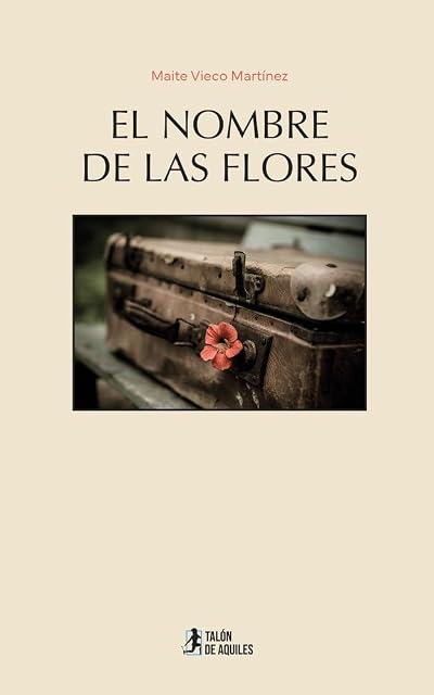 Portada de El nombre de las flores