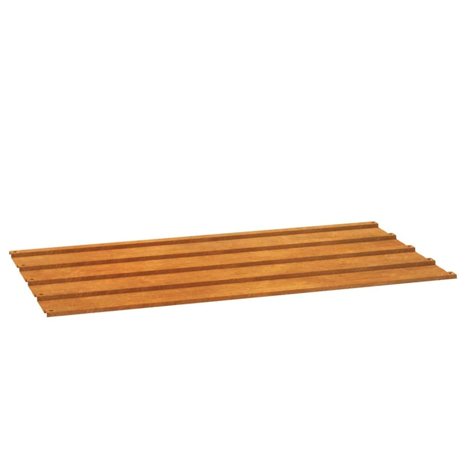 Chapa trapezoidal, 12 unidades, chapa trapezoidal, chapa trapezoidal, 80 x 44 cm, chapa trapezoidal, chapa trapezoidal, chapa trapezoidal, aluminio, techo de acero pulverizado