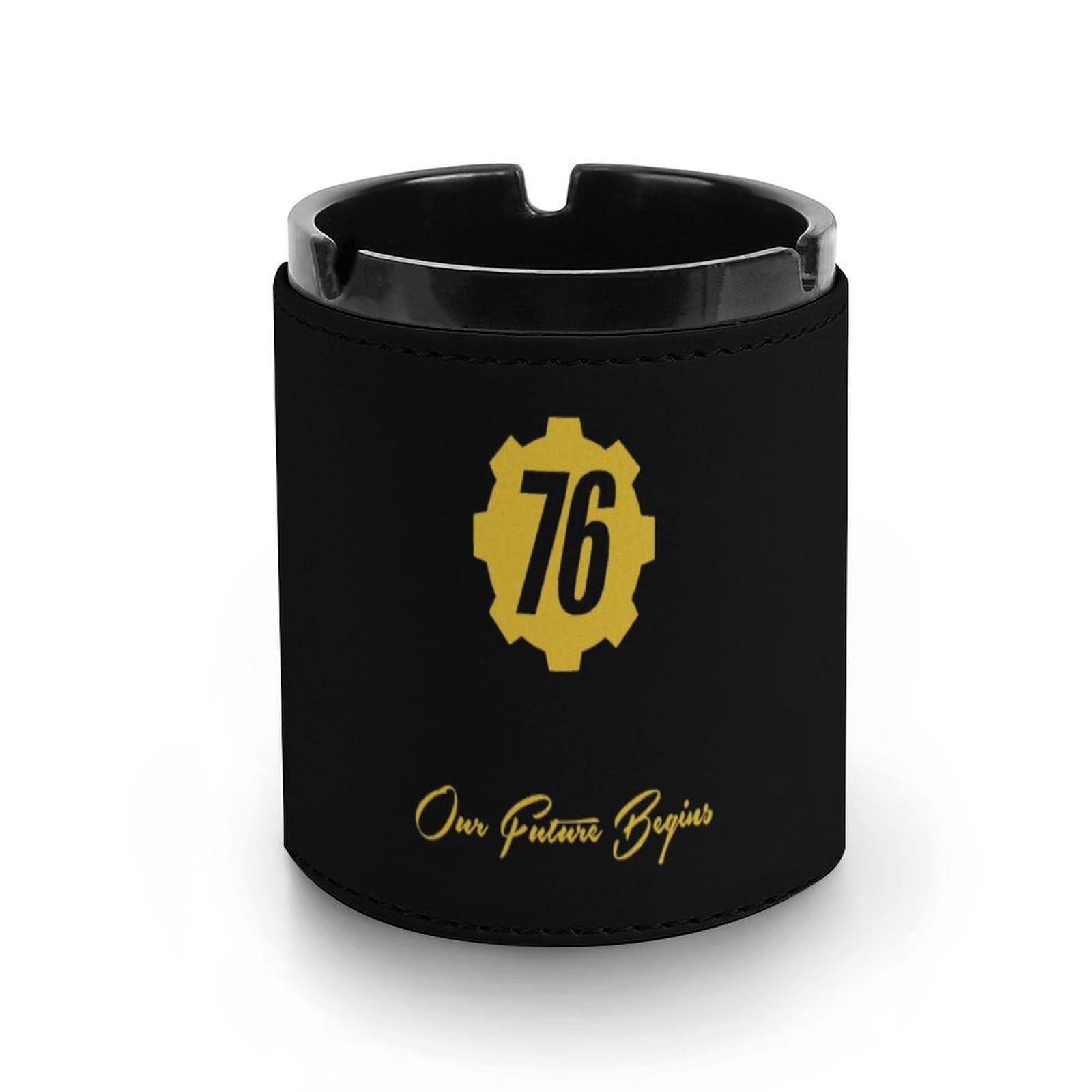 Amazon.co.jp: Fallout 76 Fallout Ashtray, Tabletop Ashtray