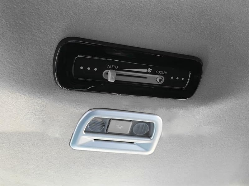 Amazon.co.jp: 新型 セレナ に対応 C28系 令和4年12月～（For Serena）リア+フロント 読書ライトフレーム ルームランプ  リーディングランプ カバー ガ―ニッシュ (シルバー): 車＆バイク セレナ C28系 令和4年～ルームランプ リーディングランプフレーム ライトカバー リーディングラン ガ―ニッシュ (サテンシルバー