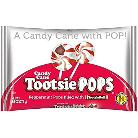 Tootsie Candy Cane Pops Cover