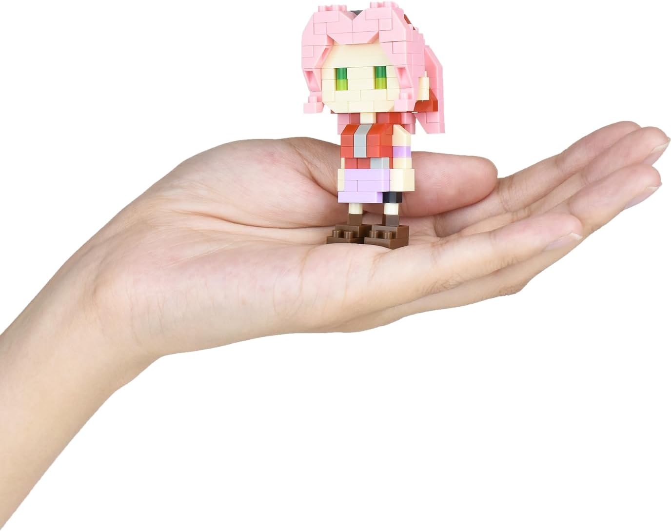 nanoblock - Naruto Shippuden - Sakura Haruno, Character Collection Series