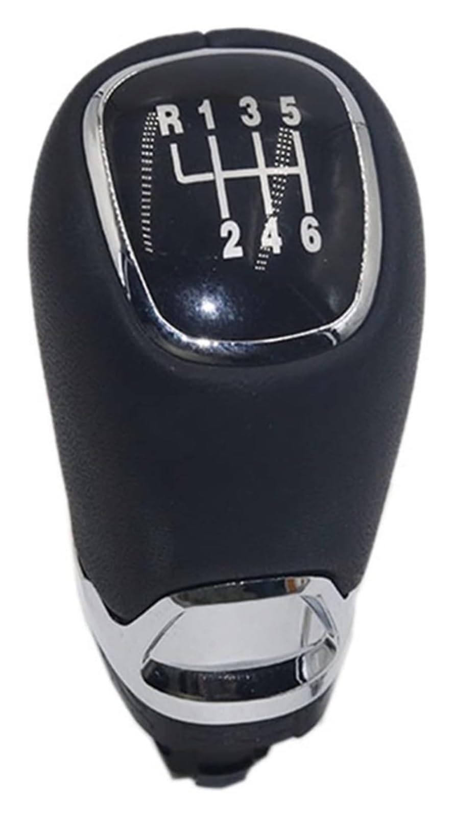 Gxsai 6 Speed Car Gear Lever For Skoda For Fabia 2 Ii Mk2 For Combi Scout 2007-2014 Manual Shift Gear Knob Lever Stick Head Grip Gaitor Boot Cover(6 Speed)