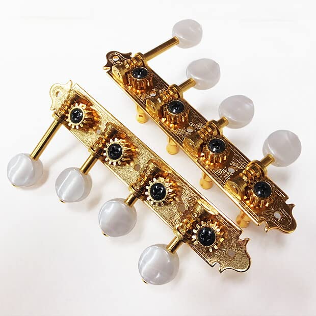 【新品未使用】GOTOH ゴールドペグ GOTOH (ゴトー) GB11W-GG/R ベース用ペグ ゴールド 右側