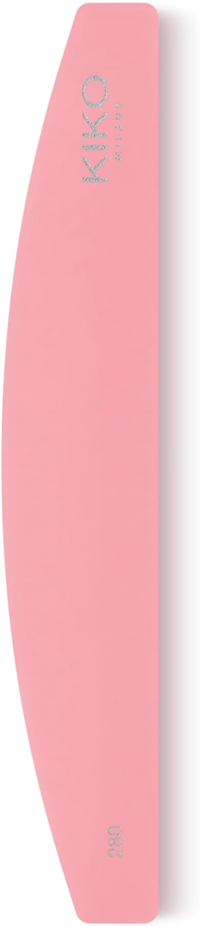 KIKO Milano Nail File Smoothing, Professional Smoothing Nail File with A Soft Buffer