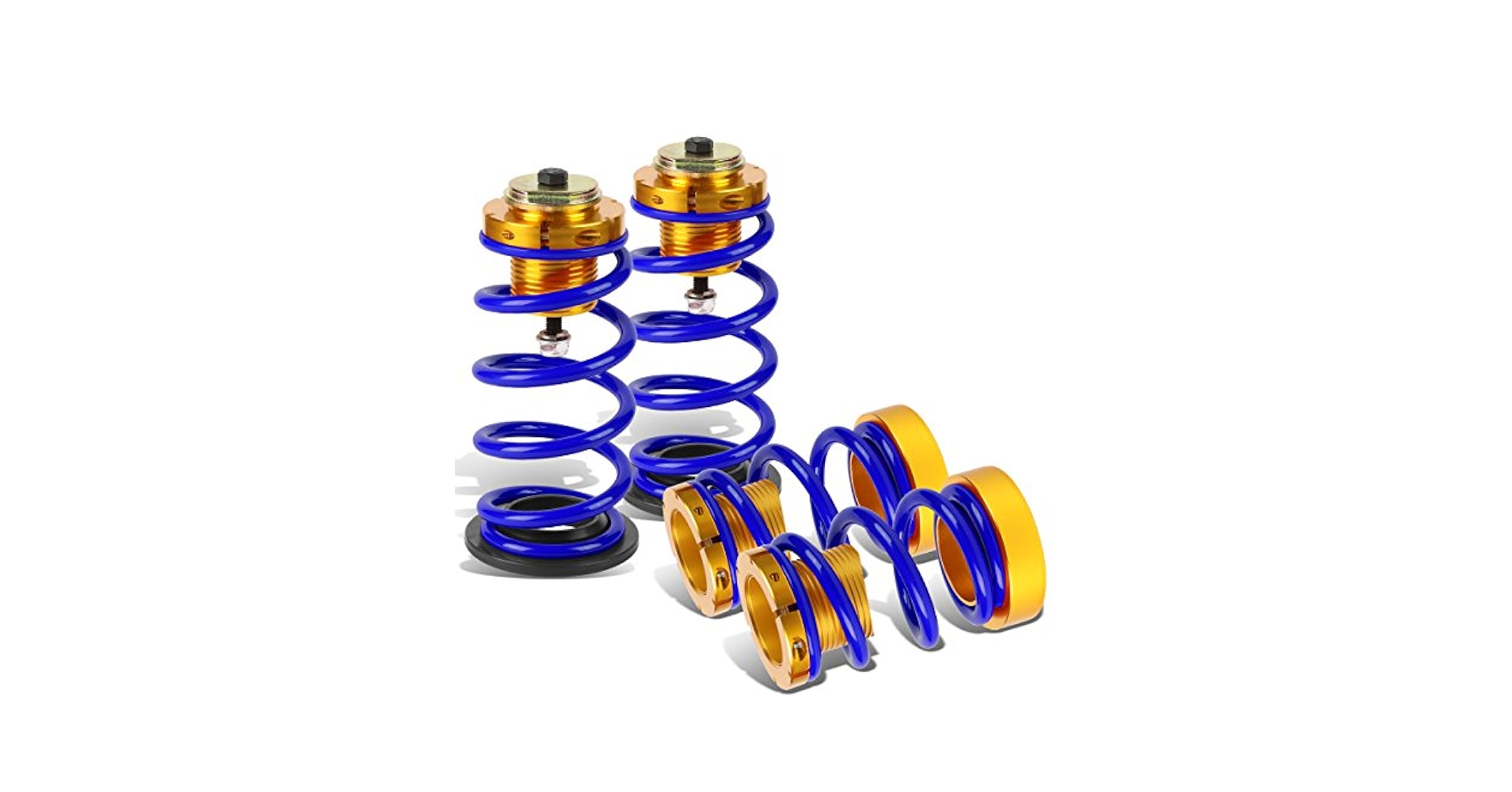 Amazon.com: DNA MOTORING Adjustable Coilover Suspension