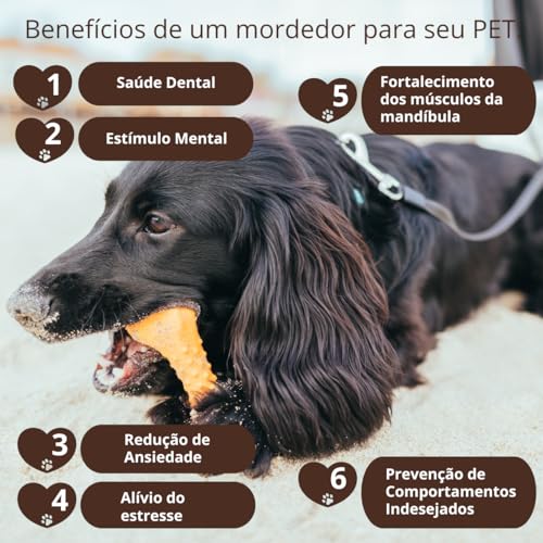 Brinquedos Pet, Kit com 5 Unidades, Mordedores para Cachorros, Filhotes, Pequeno Porte