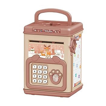 子供のお金 Amazon.co.jp: 貯金箱 おもちゃ ギフト 5歳 6歳 7歳 8歳 9歳 10