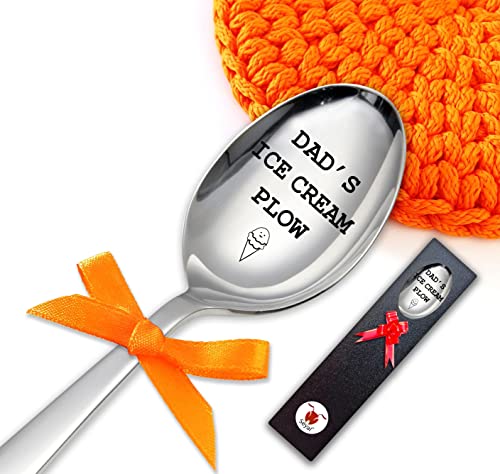 🔥 Flash Sale Seyal Dads Ice Cream Plow Spoon Gift