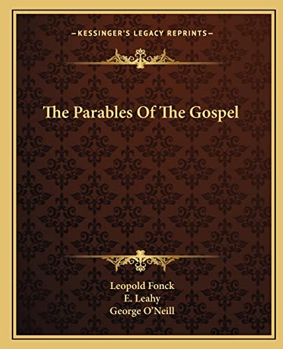 The Parables Of The Gospel