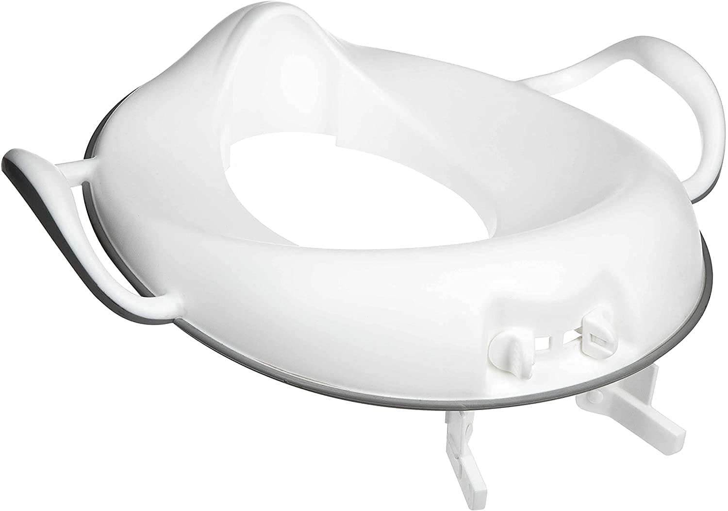 Dr. Talbot's Nuby Toilet Reducer with Splash Guard and Handles 10+ Months
