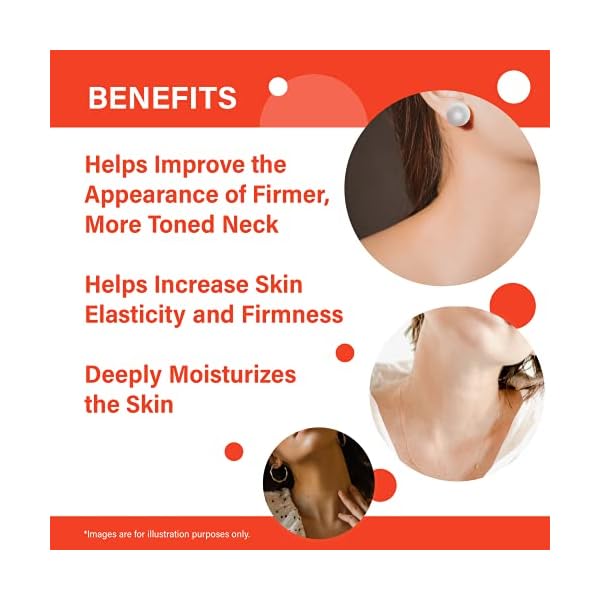 Neck-Firming-Cream-Anti-Aging-Moisturizer-for-Neck-Skin-Tightening-Cream-Anti-Wrinkle-Lotion-Saggy-Neck-Tightener-Double-Chin-Reducer-Cream-Face-Firming-Neck-Cream-Pureauty-Naturals-2-oz Neck Firming Cream, Anti Aging Moisturizer for Neck, Skin Tightening Cream, Anti Wrinkle Lotion, Saggy Neck Tightener & Double Chin Reducer Cream, Face Firming Neck Cream - Pureauty Naturals, 2 oz