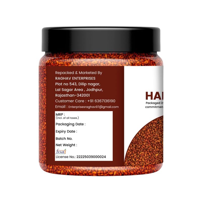 Image of NUTRIZAIKA Halim Seeds 1kg, Aliv Seeds, Seeds for Eating, Asaliya Seed Garden Cress Seed1kg, Iron Rich Superfood for Immunity & Hair Growth