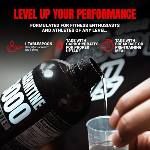 ProSupps L-Carnitine Liquid 3000 Shots