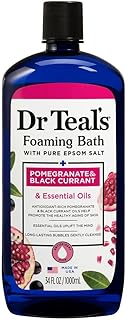 Dr Teal's Foaming Bath with Pure Epsom Salt Pomegranate & Black Currant 1000ML