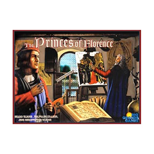 Rio Grande Games Princes of Florence miniatura 1