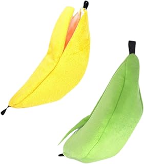 BUGUUYO 2 Pçs Rede Para Animais De Estimação Pendurado Cama De Hamster Confortável Cama De Hamster Confortável Rede De Hamster Ninho De Esquilo Cobaia Rede De Cobaia Cama De Hamster