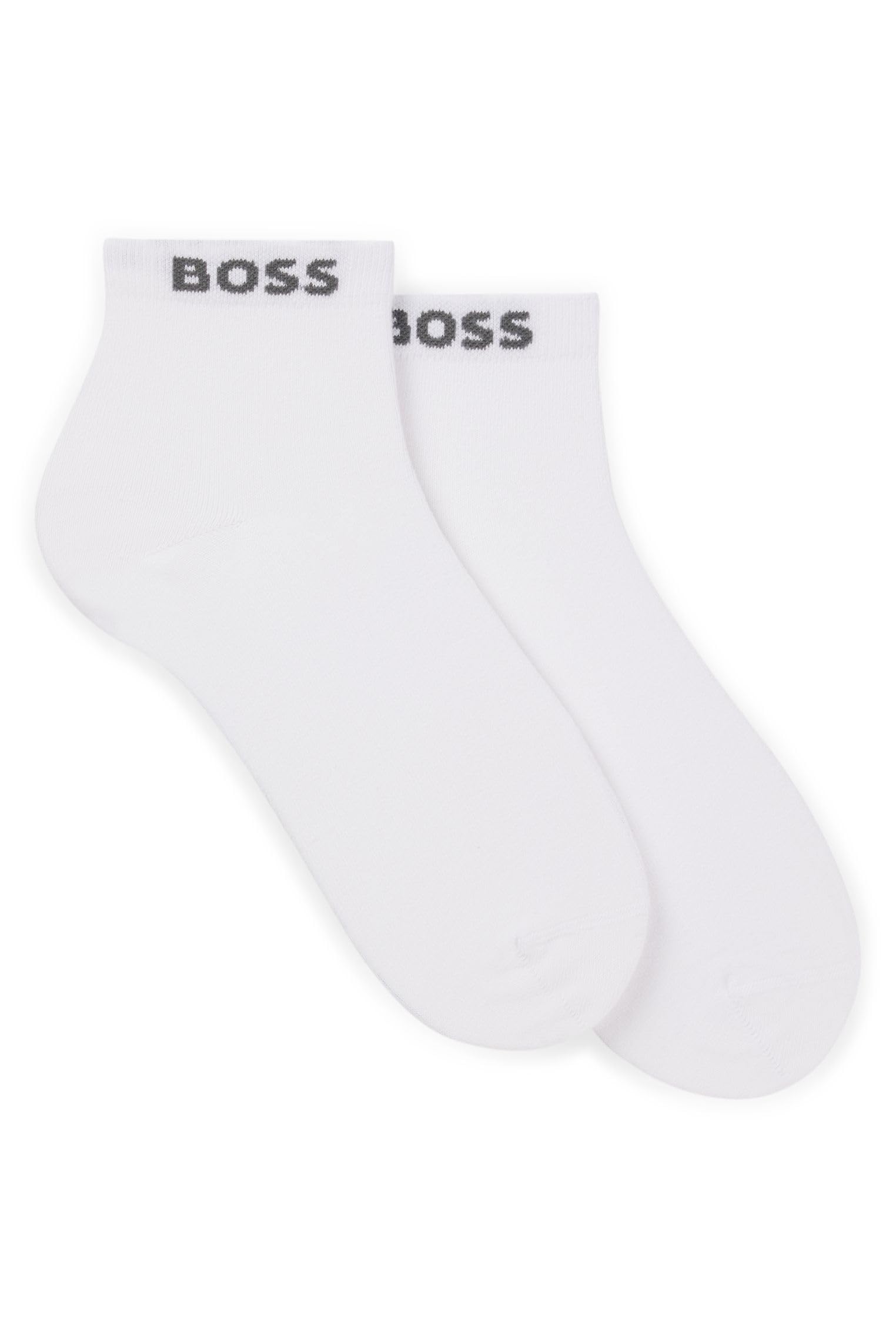 BOSS Herren 2p Sh Uni CC SHORT_SOCKS