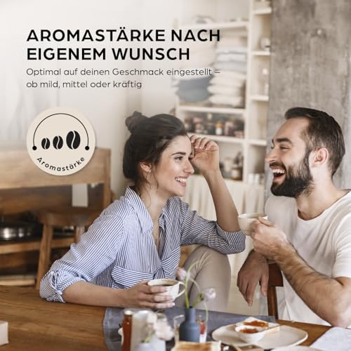 Barista Filterkaffeemaschine Touch Iso | Kaffeemaschine mit Isolierkanne | Filtermaschine mit Digitaldisplay & Timerfunktion | 900W | für 8 Tassen Kaffee | 1,25 Liter Kaffeekanne – Bild 6