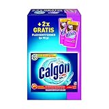 Calgon inklusiv 2x Vanish Pink Pulver Beutel, 48 Stück