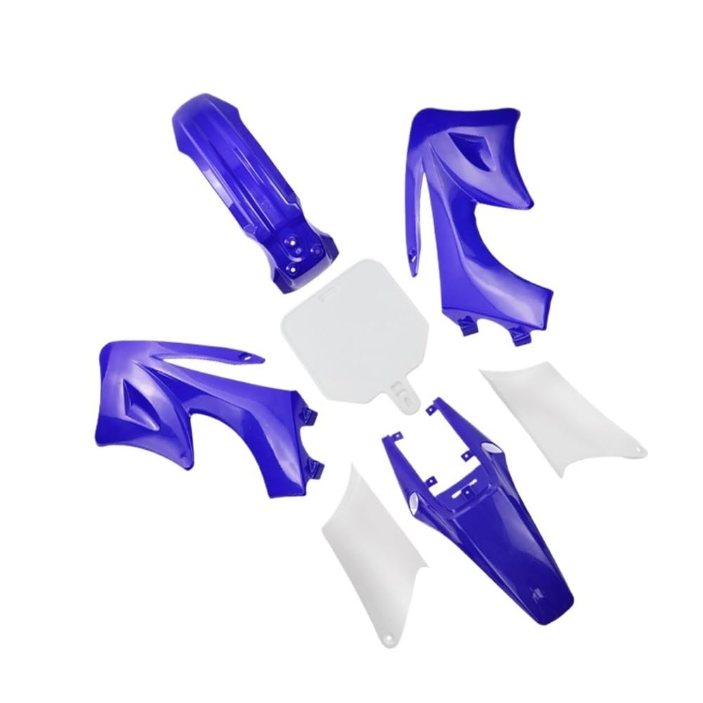 Kits de carénage de couverture de moto ailettes spoiler pour motocross - 8