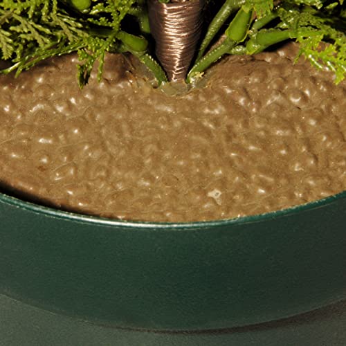 National Tree Company Artificial Shrub Includes Pot Base Arborvitae-48, 48-Inch, Green #TOP2