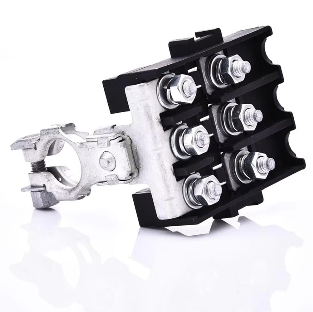 Auto-Batterie-Sicherungsblock 3-Wege-Sicherungshalter-Autozubehör 3-Wege-Sicherungsblock Für ANG/ANF/AFS/MIDI STZ-GAC-7200