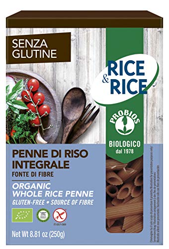Rice Rice Macarrones 100 Arroz Integral Bio 250 Gr Sin Glut Arroz Y Pasta 100 G