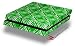 Wavey Green - Decal Style Skin fits original PS4 Gaming Console