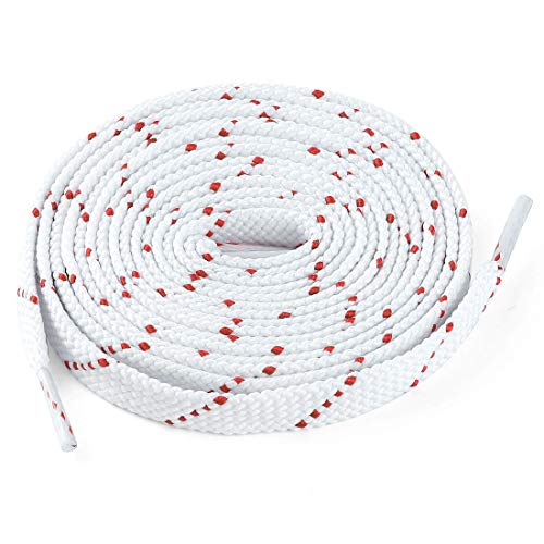 Lacets plats bicolores en sergé pour personnaliser vos baskets en ville au quotidien